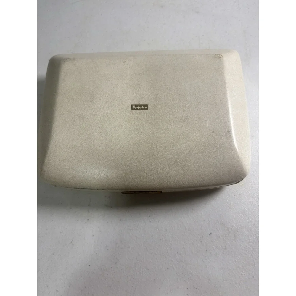 COLLECTIBLE‎ Upjohn Traveling Salesmans Pharmacy Sample Case Incomplete